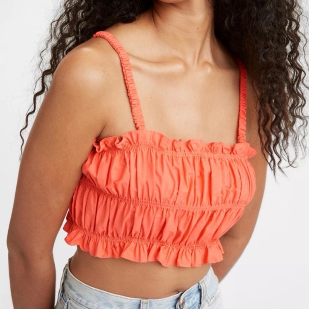 SHARA CINCHED TINY TOP